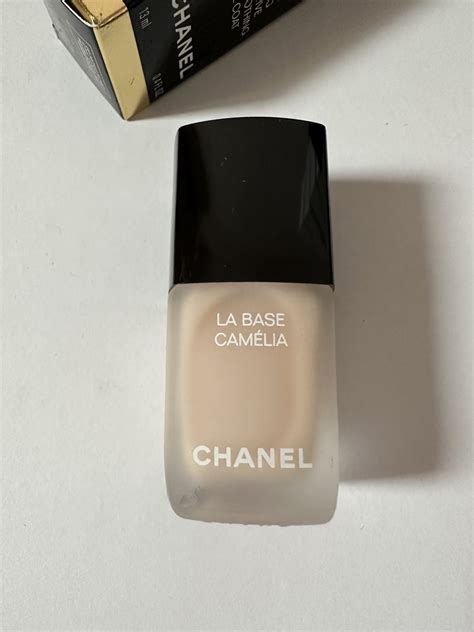 chanel base coat ingredients|Fortifying, Protecting and Smoothing Base Coat.